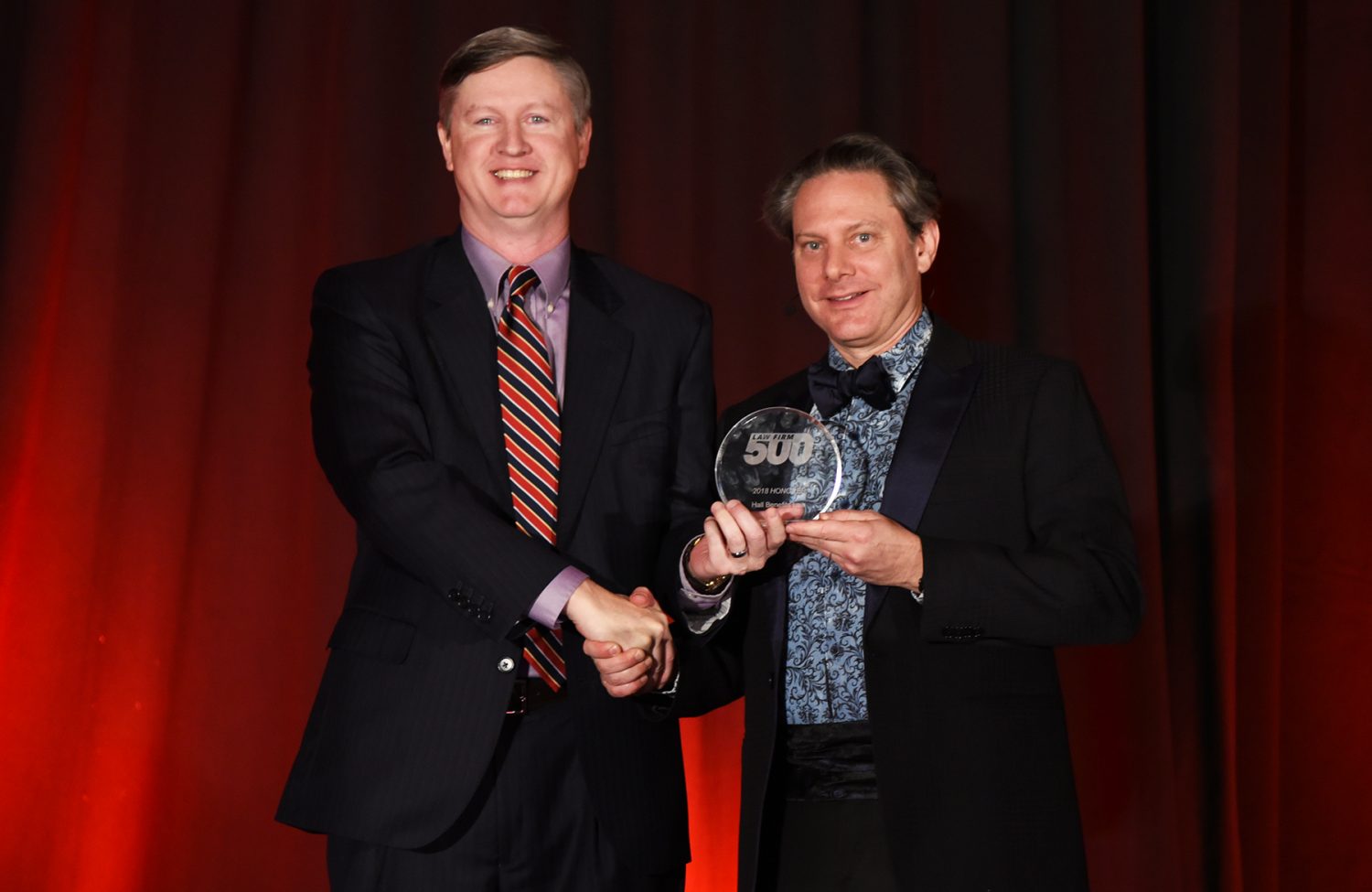 2018 Law Firm 500 Rank 2 Hall Benefits Law